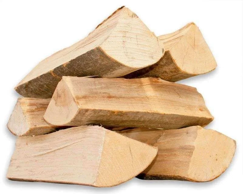 Buche im Netz · 15 × 8 kg — Buche · lose Scheite