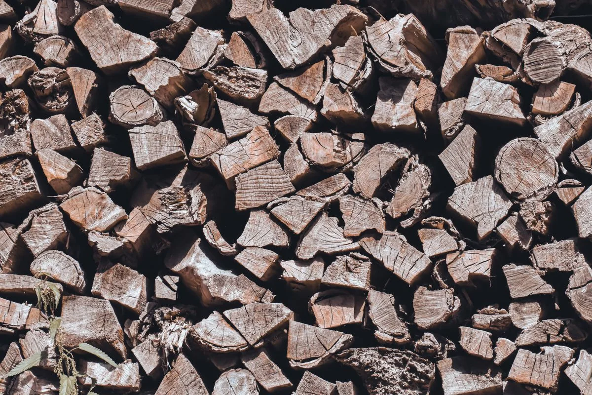 Eiche 0,5 RM — Brennholz aus der Praxis · Beispiel
