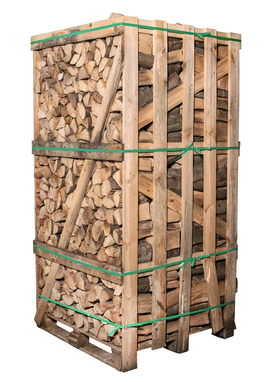 Laubholz · LKW-Komplettladung — Palettenholz · Teilmenge