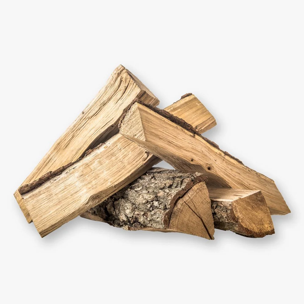 Nadelholz 1 RM · 25 cm — Kiefer · gespaltenes Holz