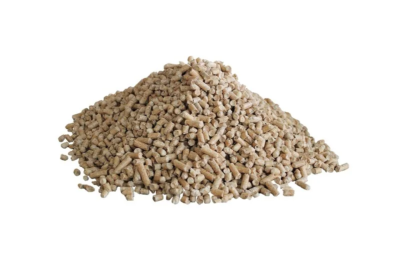 Holzpellets 6 mm · 15 kg — Pellets · Materialbeispiel