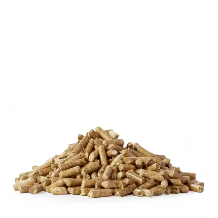 Holzpellets 6 mm · 990 kg — Holzpellets · Materialbeispiel