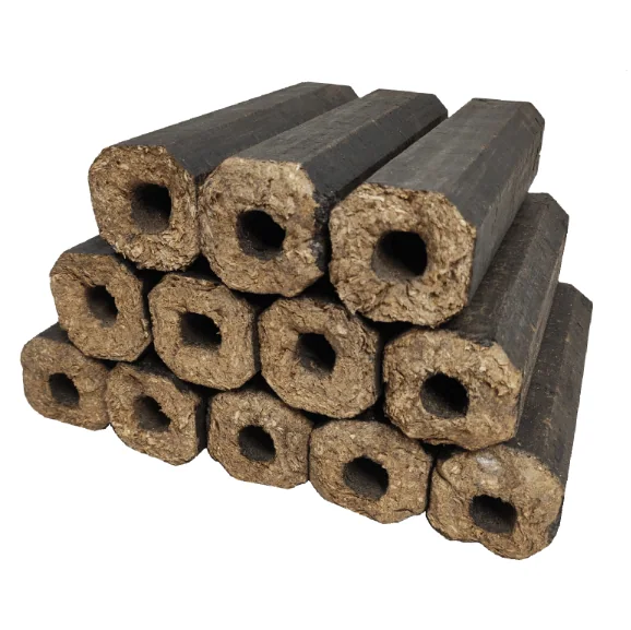 Pini-Kay Eichenbriketts · 10 kg — Pini Kay · Form und Zugloch