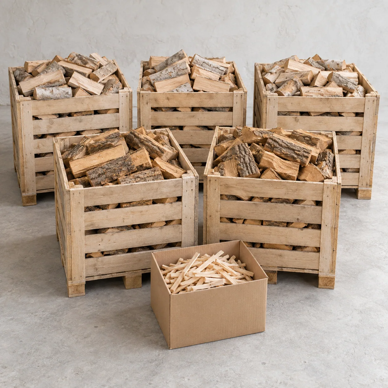 Winterpaket Max — Das Gebinde