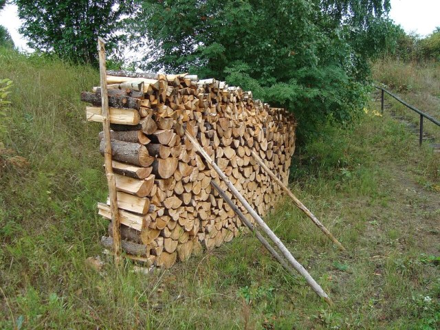 Loses Brennholz